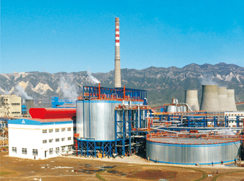 中國鋁業山西80萬噸氧化鋁生產線